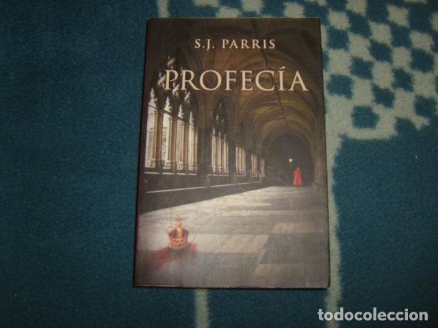 Libros de segunda mano: PROFECIA , S.J. PARRIS . - Foto 1