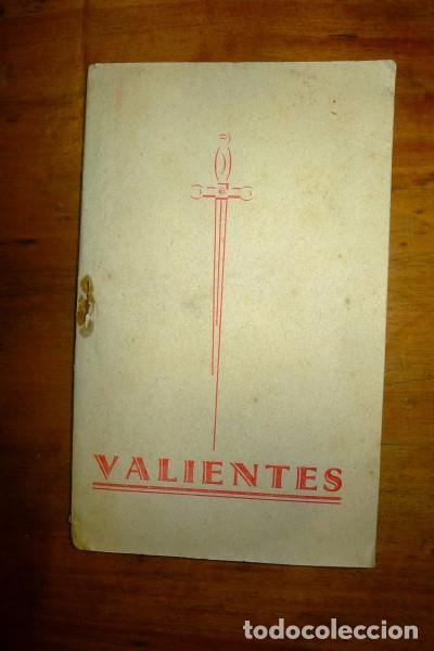 Gebrauchte B&uuml;cher: Valientes : Historias y cuentos / compuestos o recogidos por Mar, S.I.