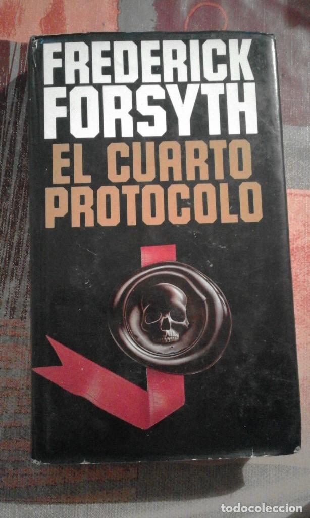 Libros de segunda mano: El cuarto protocolo - Frederick Forsyth - Foto 1