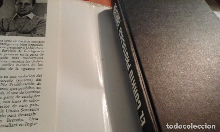 Libros de segunda mano: El cuarto protocolo - Frederick Forsyth - Foto 3