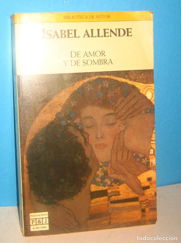 Libros de segunda mano: De amor y de sombra - Isabel Allende - Foto 1