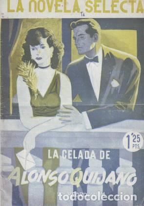 Libros de segunda mano: MATA, Pedro: &nbsp;LA CELADA DE ALONSO QUIJANO. - Foto 1