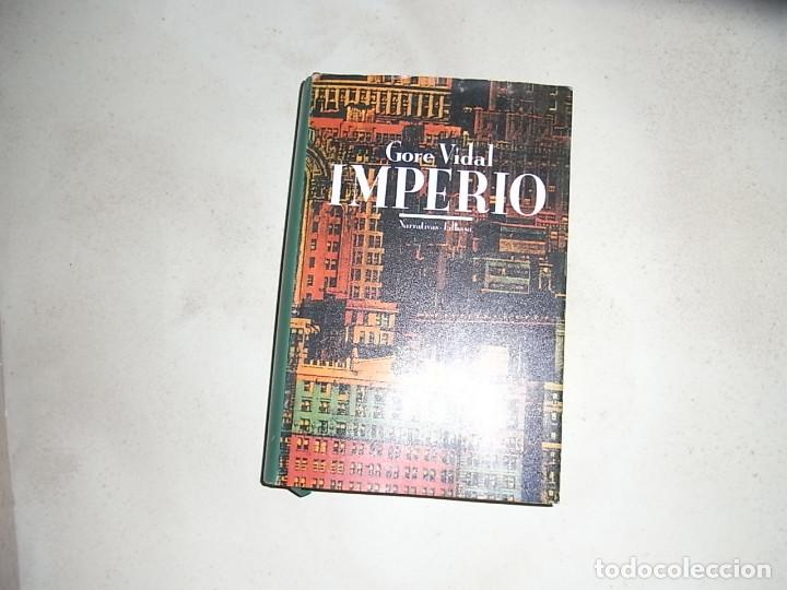 Libros de segunda mano: Gore Vidal, Imperio, EDHASA,1988 - Foto 1