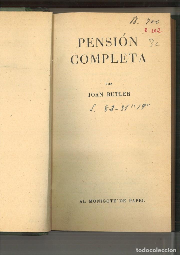 Libros de segunda mano: PENSI&Oacute;N COMPLETA. Joan Butler - Foto 1