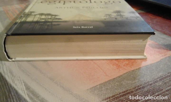 Libros de segunda mano: El egipt&oacute;logo - Arthur Phillips - 1&ordf; edici&oacute;n 2005 - Foto 4