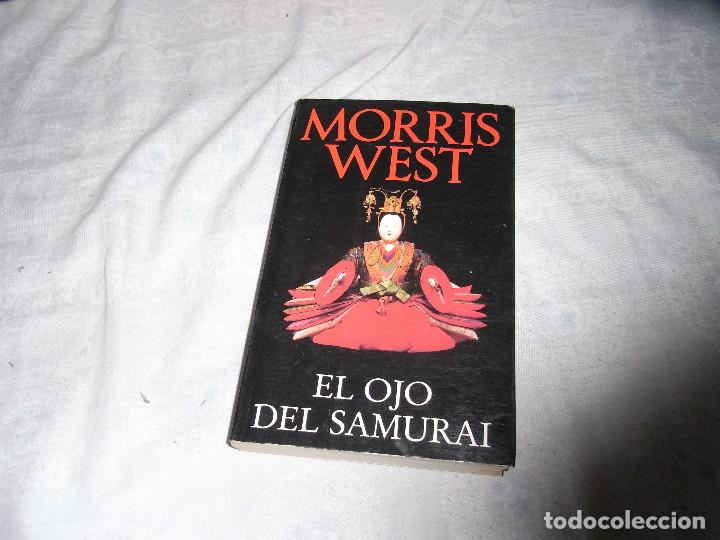 Libros de segunda mano: Morris West, El ojo del samurai, Vergara - Foto 1