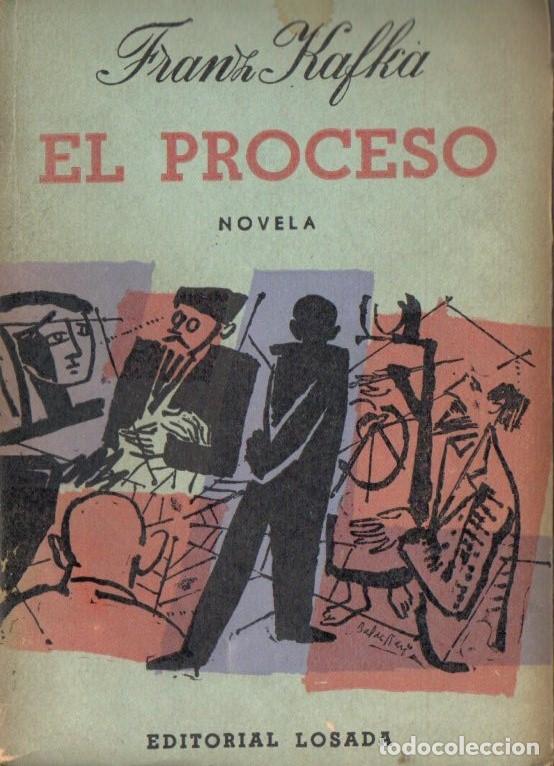 Libros de segunda mano: FRANZ KAFKA : EL PROCESO (LOSADA, 1957) - Foto 1