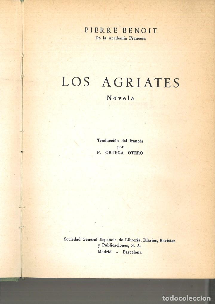 Libros de segunda mano: LOS AGRIATES. Pierre Benoit - Foto 1