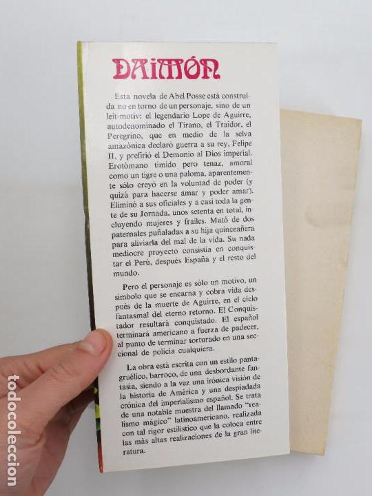 Libros de segunda mano: DAIMON (Abel Posse) Argos Vergara, 1978 - Foto 3