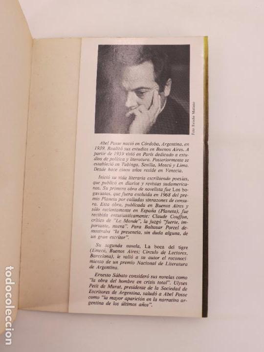 Libros de segunda mano: DAIMON (Abel Posse) Argos Vergara, 1978 - Foto 4
