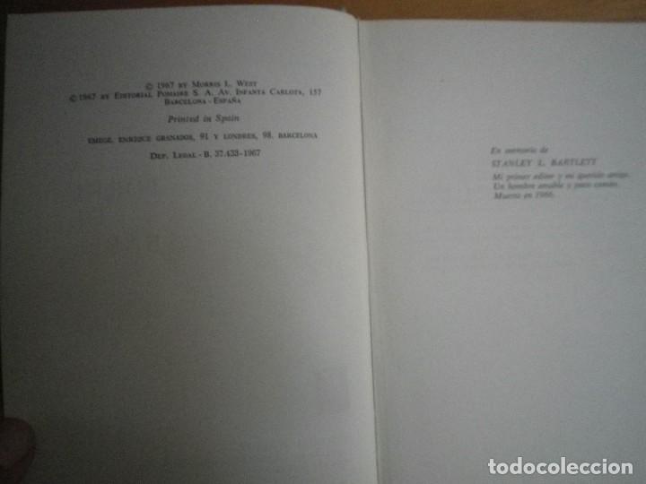 Libros de segunda mano: LA TORRE DE BABEL  MORRIS WEST - Foto 3