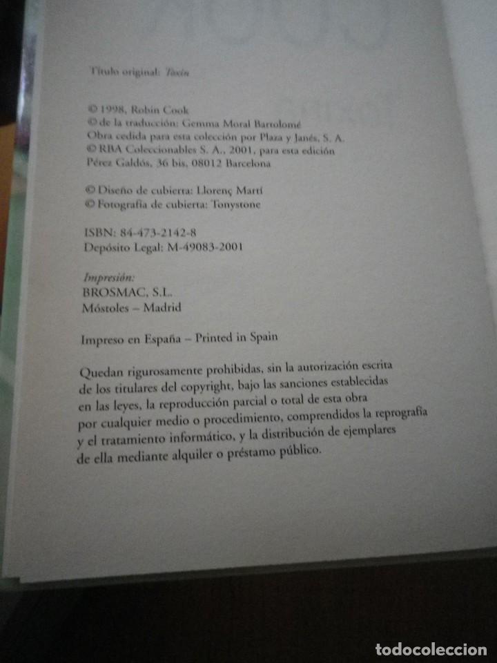 Libros de segunda mano: TOXINA ROBIN COOK - Foto 2
