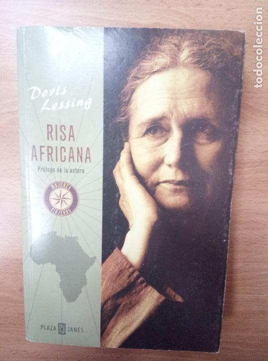 Libros de segunda mano: DORIS LESSING. RISA AFRICANA. PLAZA & JANES - Foto 1