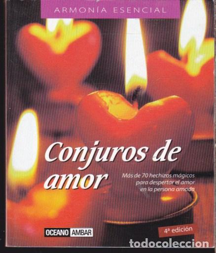 Libros de segunda mano: CONJUROS DE AMOR .