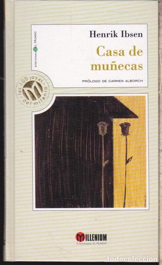 Libros de segunda mano: CASA DE MU&Ntilde;ECAS  &middot;&middot;&middot;&middot;&middot;&middot; HENRIK IBSEN - Foto 1