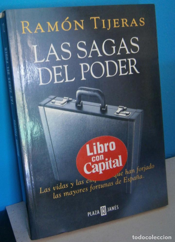 Libros de segunda mano: Las sagas del poder - Ram&oacute;n Tijeras - Foto 1