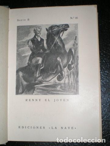 Libros de segunda mano: ROCHE, MAZO DE LA: RENNY EL JOVEN - Foto 1