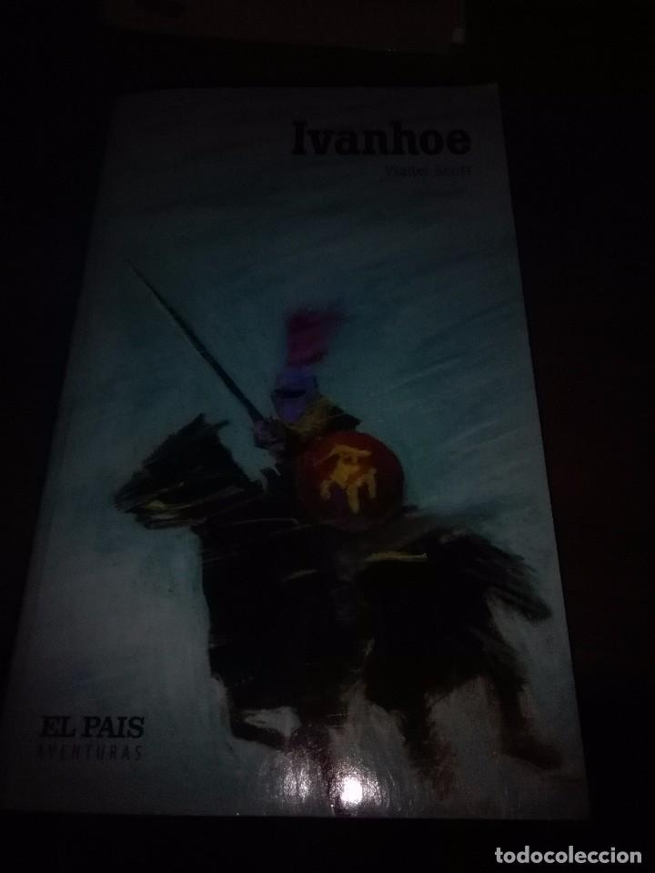 Libros de segunda mano: IVANHOE. WALTER SCOTT. EL PAIS. EST14B4 - Foto 1