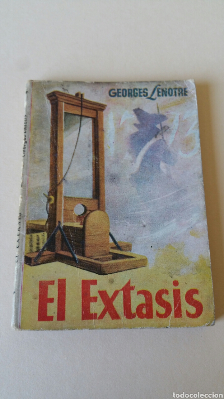 Libros de segunda mano: El &eacute;xtasis. Colecci&oacute;n pulga n&uacute;mero 12 - Foto 1