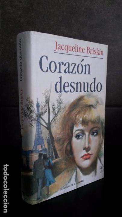 Libros de segunda mano: CORAZON DESNUDO. JACQUELINE BRISKIN. - Foto 1