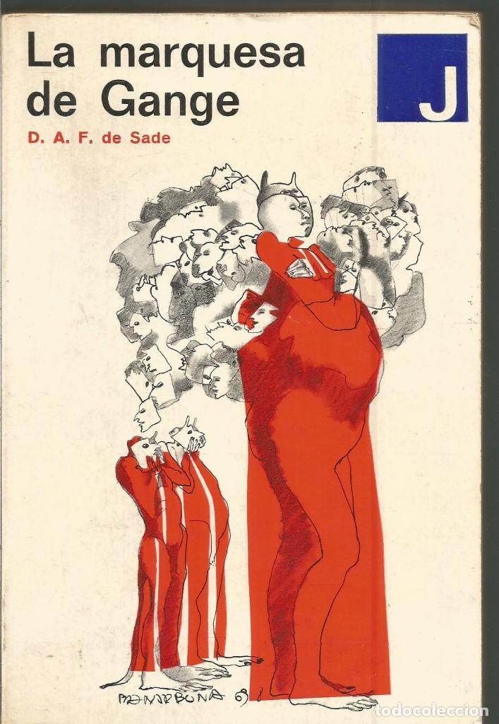 Libros de segunda mano: MARQUES DE SADE. LA MARQUESA DE GANGE. - Foto 1