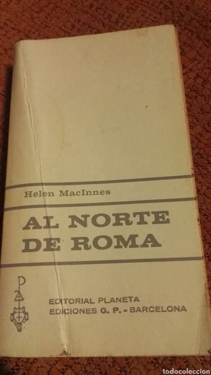 Libros de segunda mano: Al norte de Roma - Foto 1
