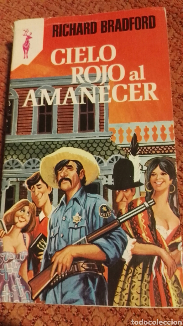 Libros de segunda mano: Cielo rojo al amanecer - Foto 1