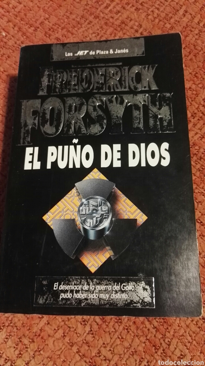 Libros de segunda mano: El pu&ntilde;o de Dios - Foto 1
