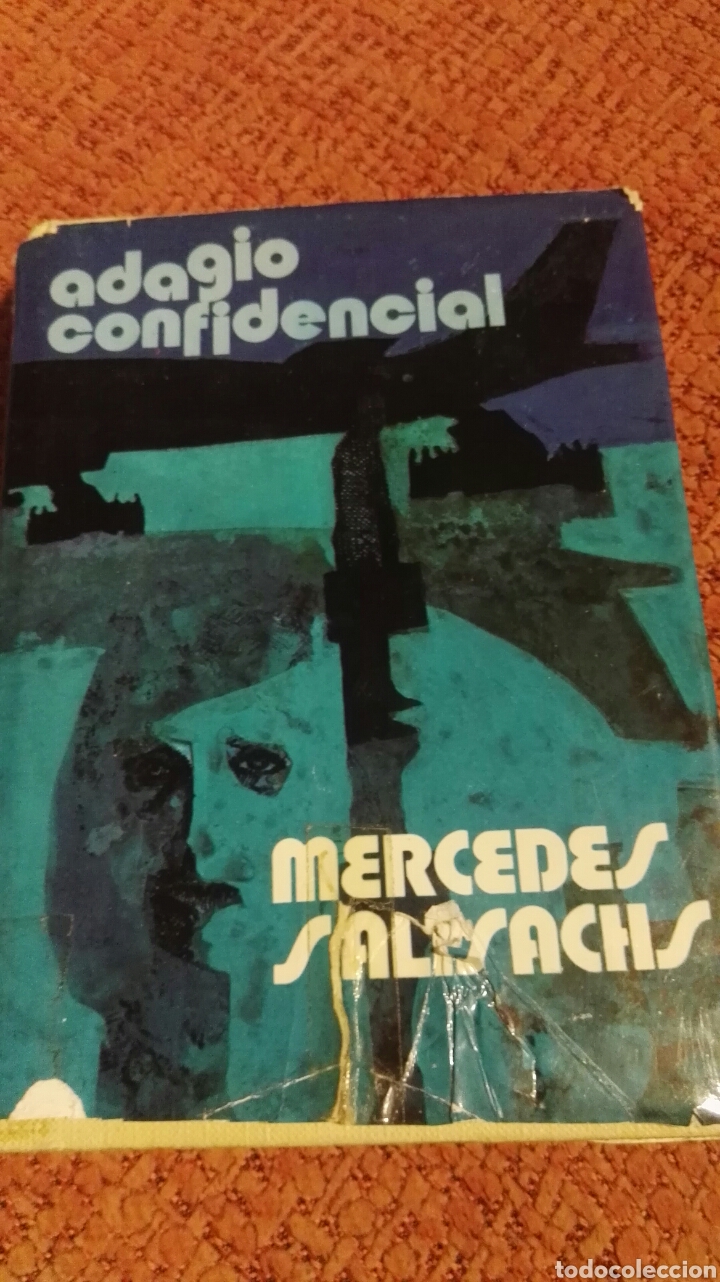 Libros de segunda mano: Adagio confidencial - Foto 1