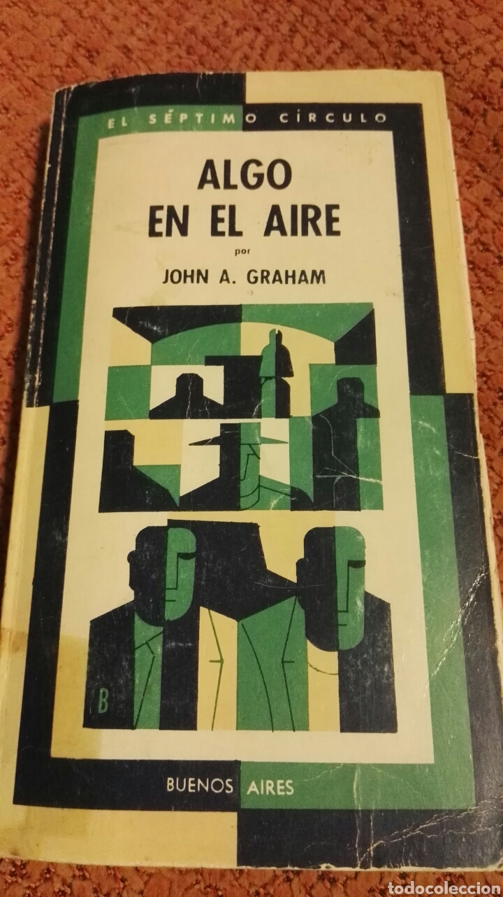 Libros de segunda mano: Algo en el aire - Foto 1