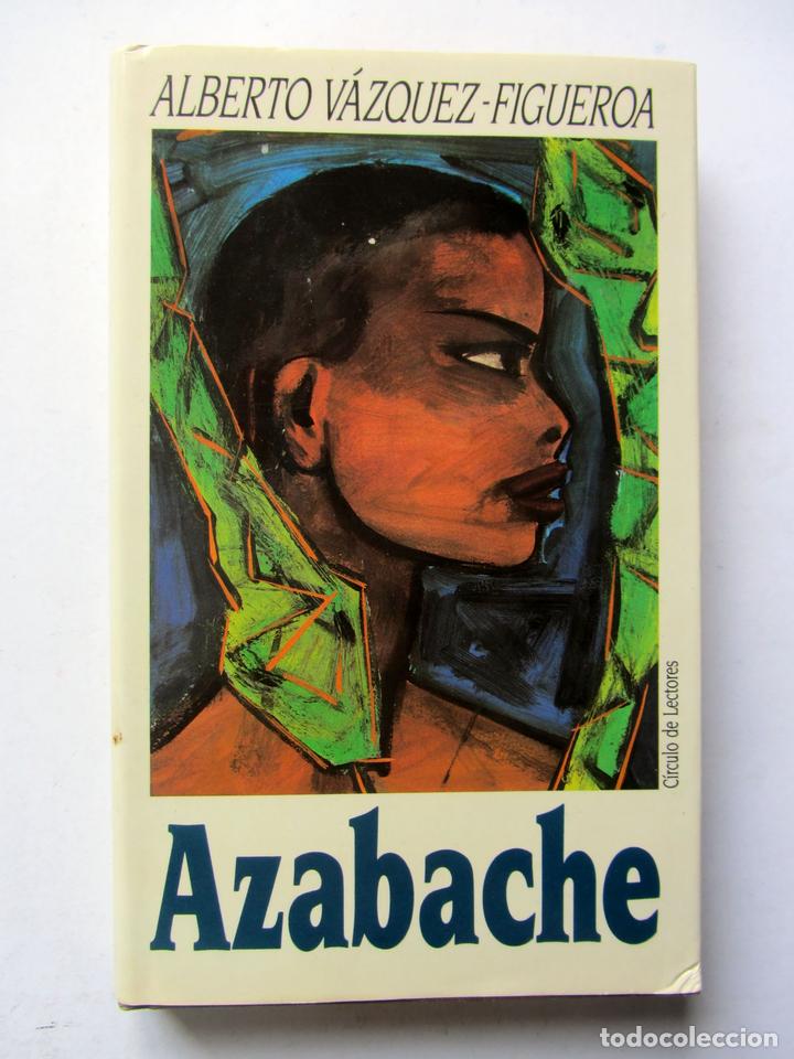 Libros de segunda mano: Azabache. Alberto V&aacute;zquez-Figueroa - Foto 1