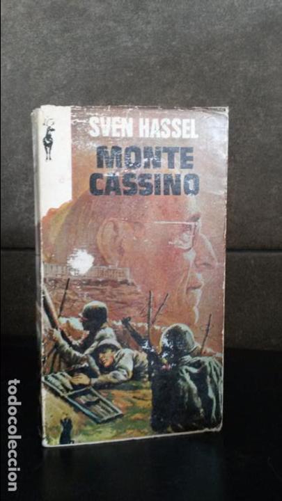 Libros de segunda mano: MONTE CASSINO. SVEN HASSEL. - Foto 1