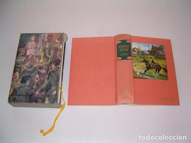 Libros de segunda mano: WARWICK DEEPING. Obras. RMT80336. - Foto 1