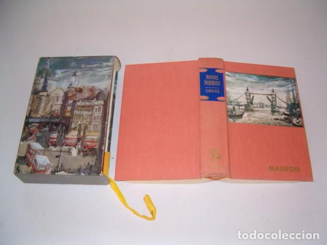 Libros de segunda mano: ANDR&Eacute; MAUROIS. Obras. RMT80338. - Foto 1
