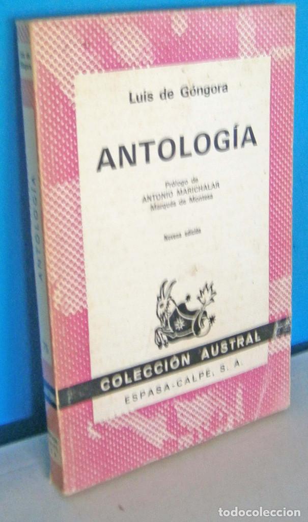 Libros de segunda mano: Antolog&iacute;a - Luis de G&oacute;ngora - Foto 1