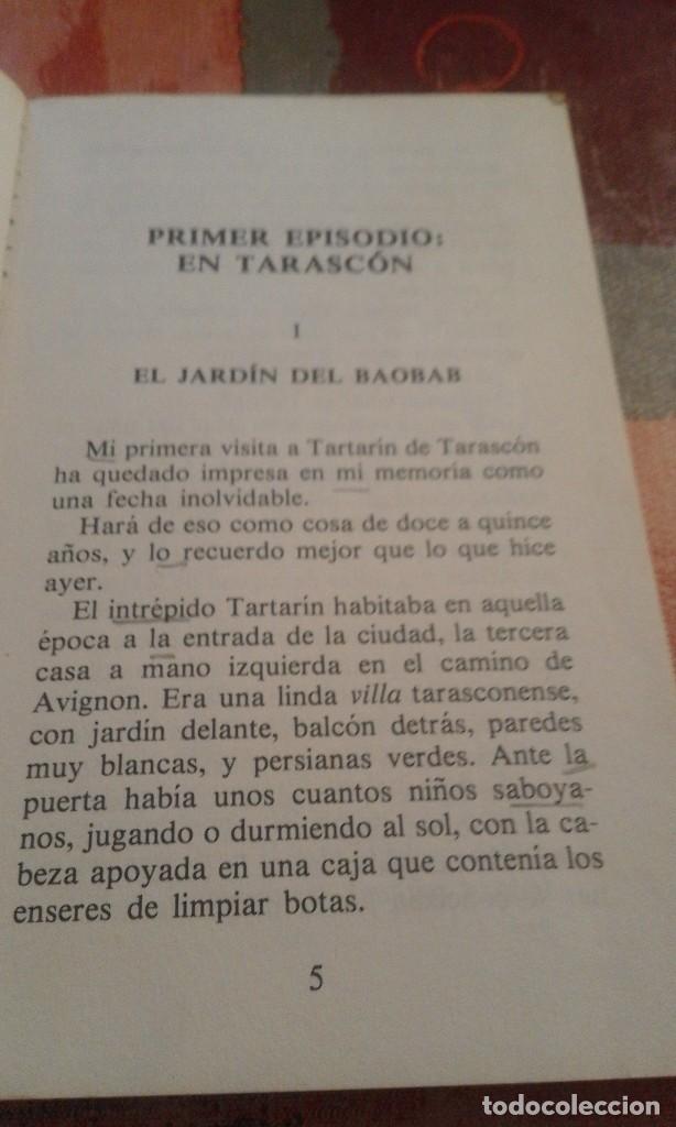 Libros de segunda mano: Tartar&iacute;n de Tarasc&oacute;n - Alphonse Daudet - Foto 4
