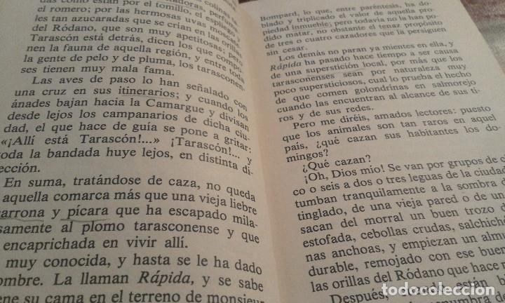 Libros de segunda mano: Tartar&iacute;n de Tarasc&oacute;n - Alphonse Daudet - Foto 5