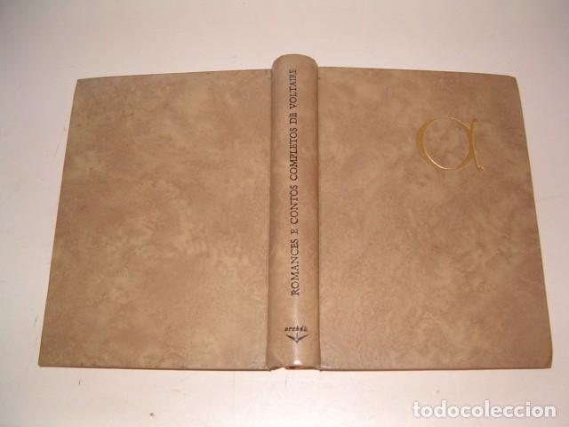 Libros de segunda mano: VOLTAIRE. Romances e contos completos. RMT80542. - Foto 1