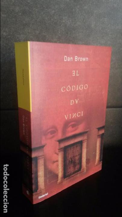 Libros de segunda mano: EL CODIGO DA VINCI. DAN BROWN. UMBRIEL 2004. - Foto 1