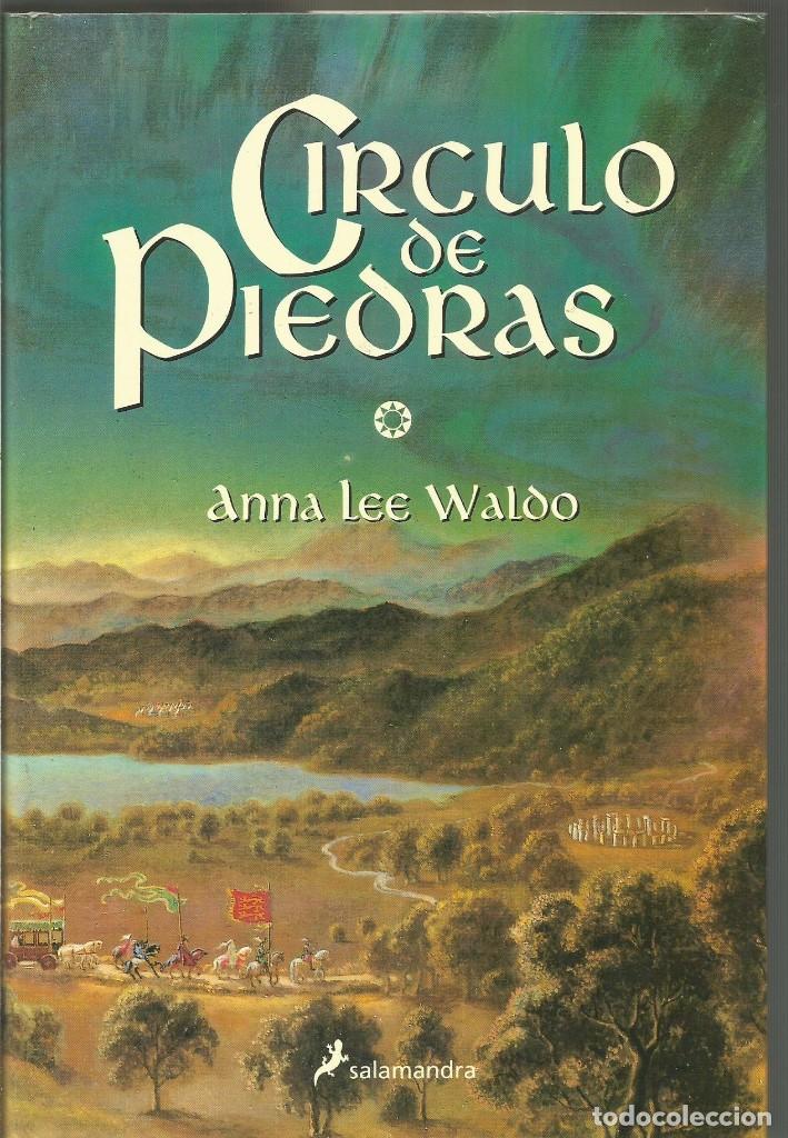 Libros de segunda mano: ANNA LEE WALDO. CIRCULO DE PIEDRAS. SALAMANDRA - Foto 1