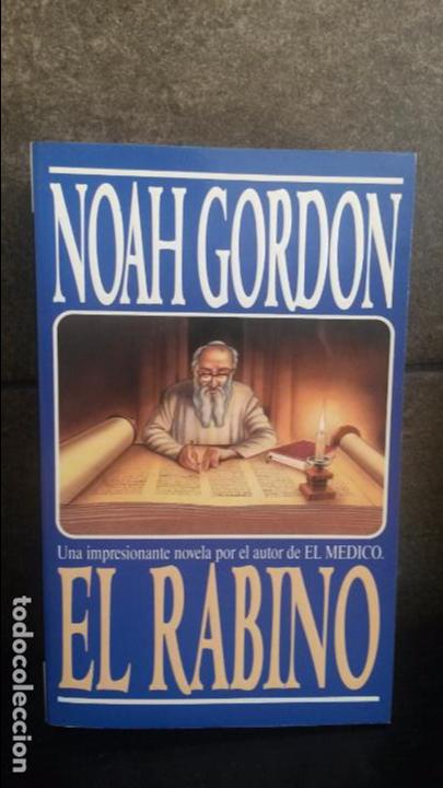 Libros de segunda mano: EL RABINO. NOAH GORDON. - Foto 1