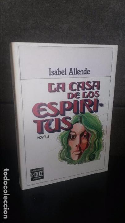 Libros de segunda mano: LA CASA DE LOS ESPIRITUS. ISABEL ALLENDE. - Foto 1