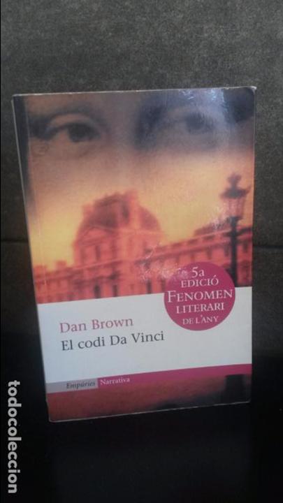 Libros de segunda mano: EL CODI DA VINCI. DAN BROWN. CATALAN ( CATALA). - Foto 1
