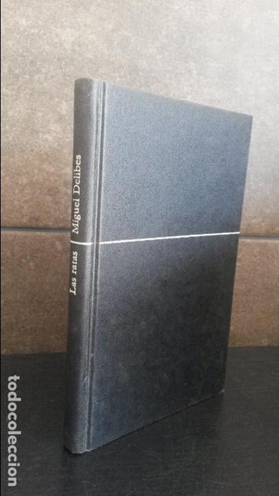 Libros de segunda mano: LAS RATAS. MIGUEL DELIBES. - Foto 1