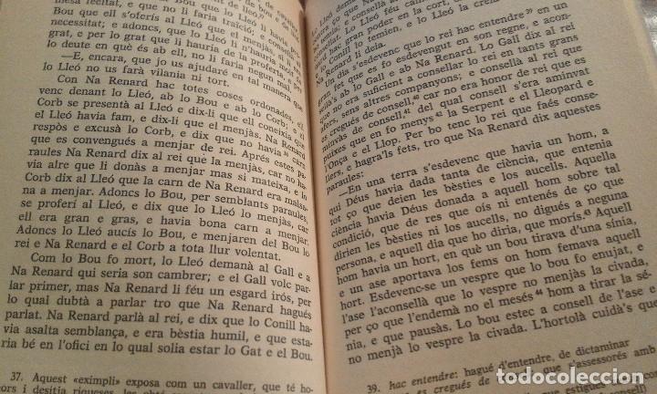 Libros de segunda mano: Llibre de les b&egrave;sties - Ramon Llull - Foto 6