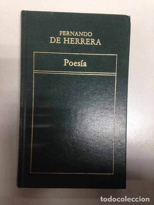 Libros de segunda mano: FERNANDO DE HERRERA - POESIA - Foto 1