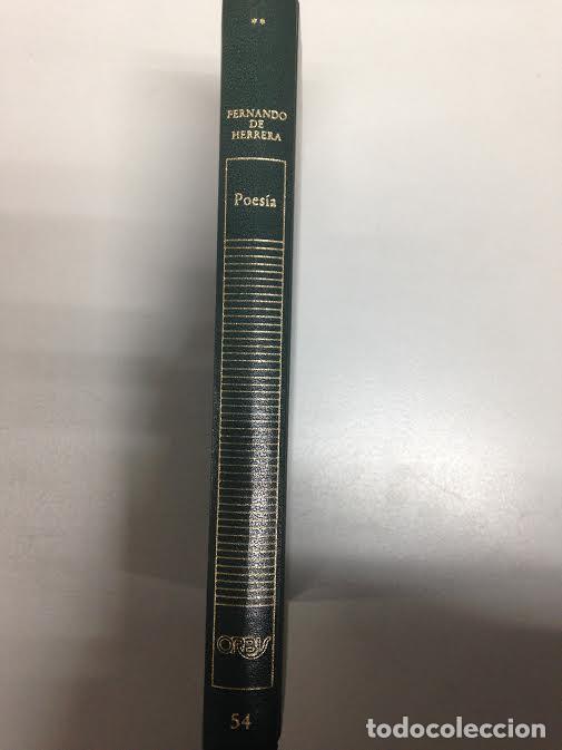 Libros de segunda mano: FERNANDO DE HERRERA - POESIA - Foto 2