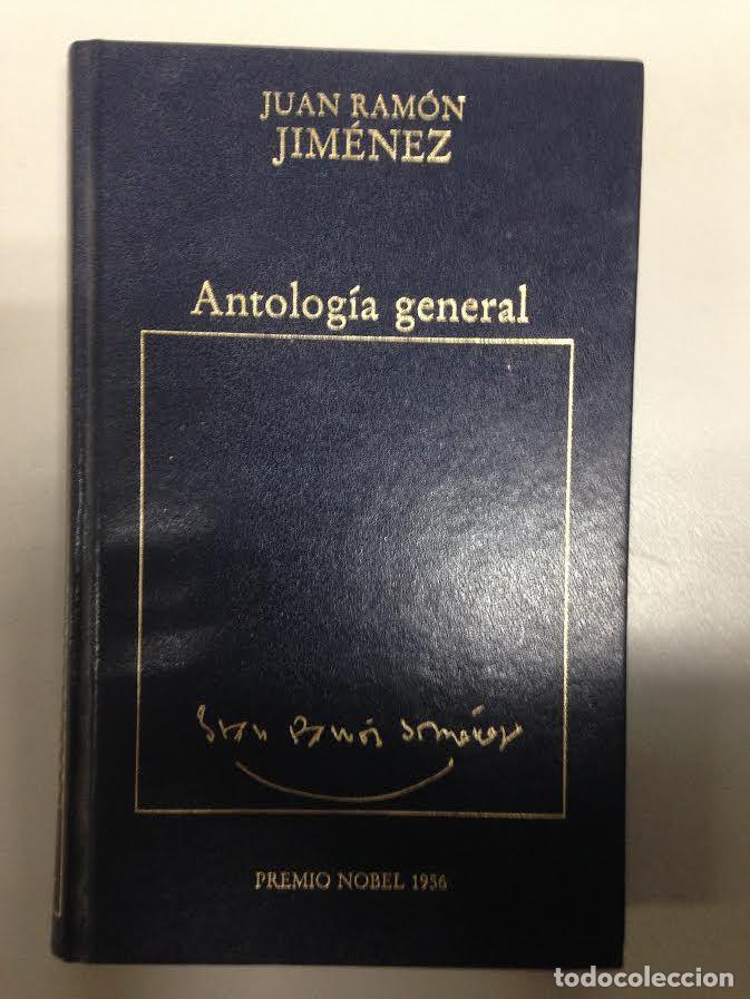 Libros de segunda mano: ANTOLOGIA GENERAL - JUAN RAMON JIMENEZ - Foto 1