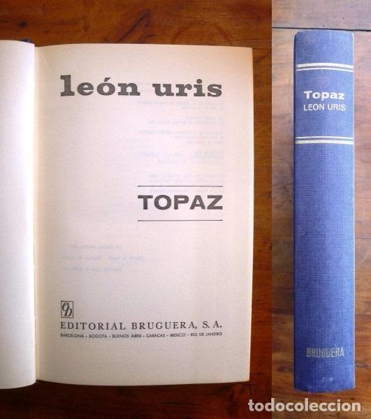Gebrauchte B&uuml;cher: URIS, Le&oacute;n. Topaz