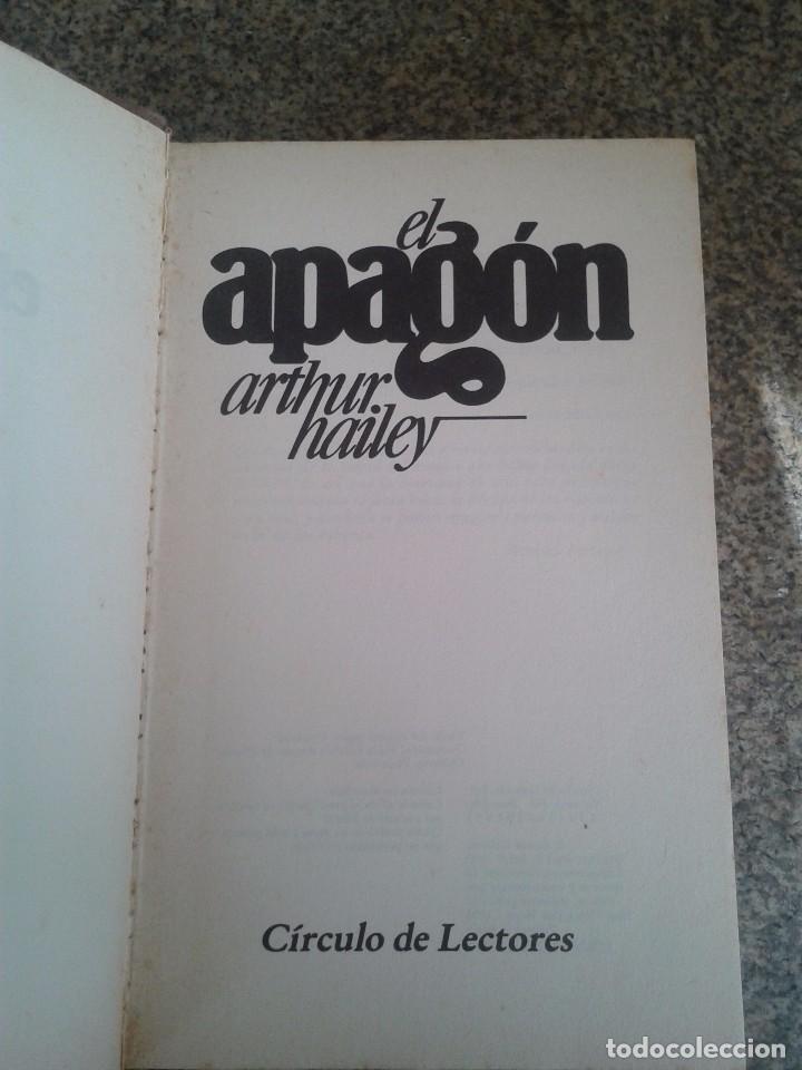 Libros de segunda mano: EL APAGON -- ARTHUR HAILEY -- CIRCULO - 1980 -- - Foto 1